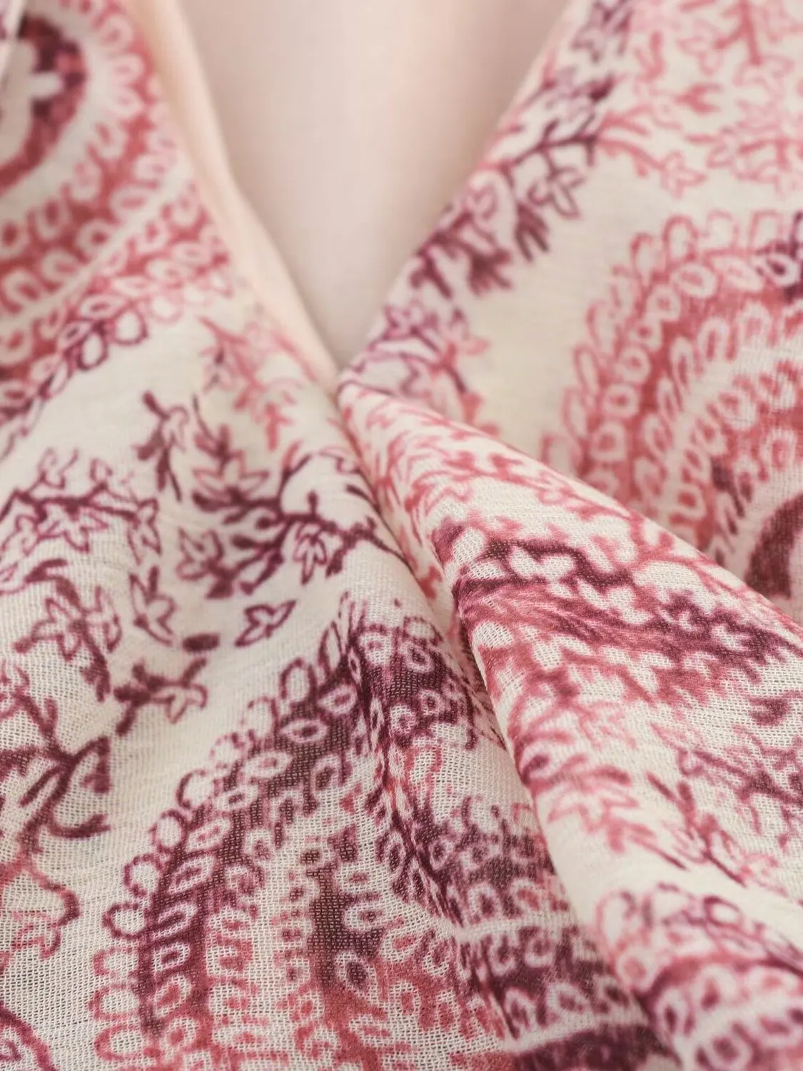 Vestido Midi E com Decote em V e Decoração em Camadas, Estilo Novo de Verão para Mulheres, Vestido Casual de Manga Lon...