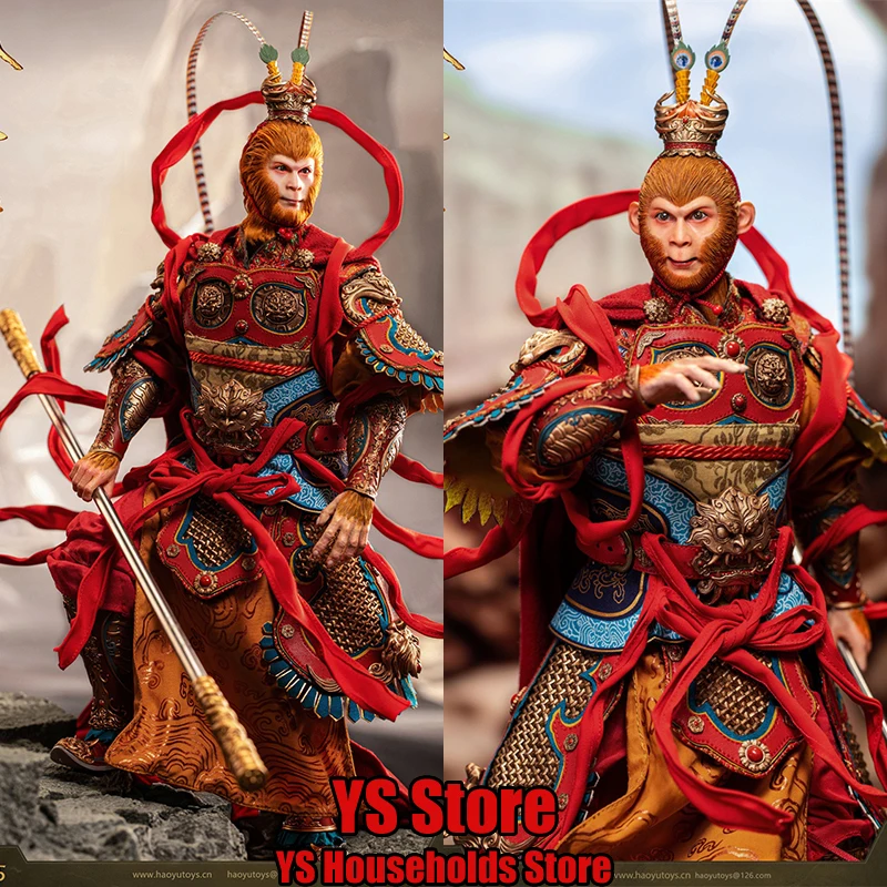 HAOYUTOYS 1/6 H22035 Monkey King Hero is Back H22038 Armored Design Wu Kong West to The Journey Brave Guy 12