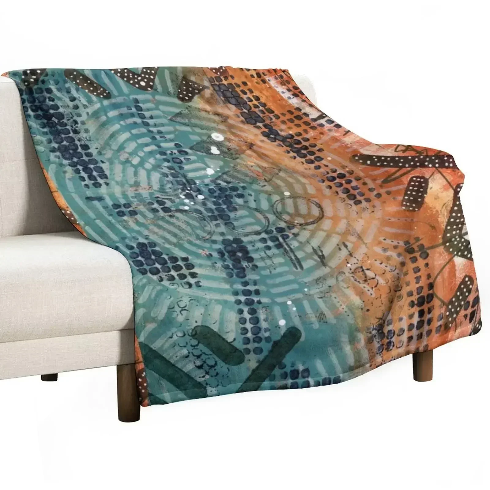 Ancient Language 15 Throw Blanket Sofas Retros Stuffeds Decorative Sofas cosplay anime Multi-Purpose Blankets