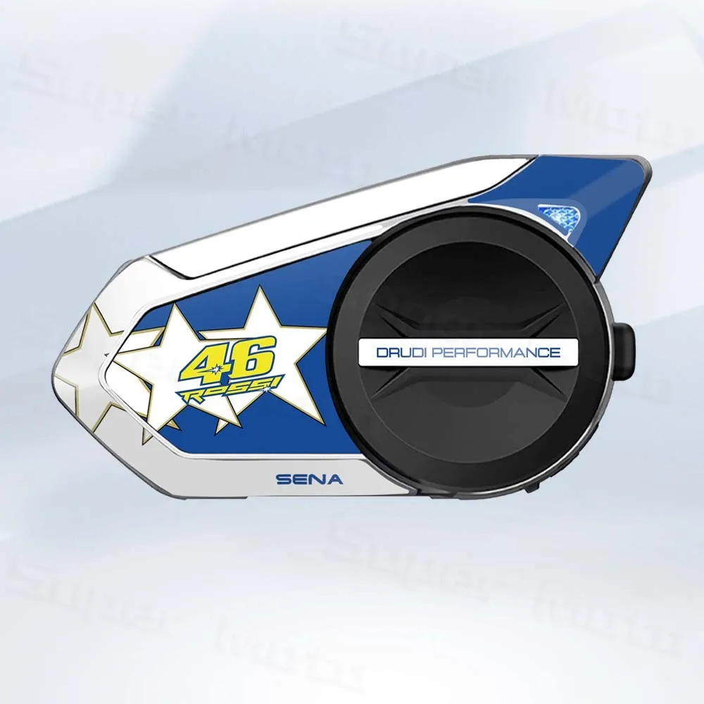 Für SENA 50S Sena 50s Motorrad Helm Bluetooth Headset Schutz Aufkleber Kreative Bluetooth Headset Aufkleber Wasserdicht