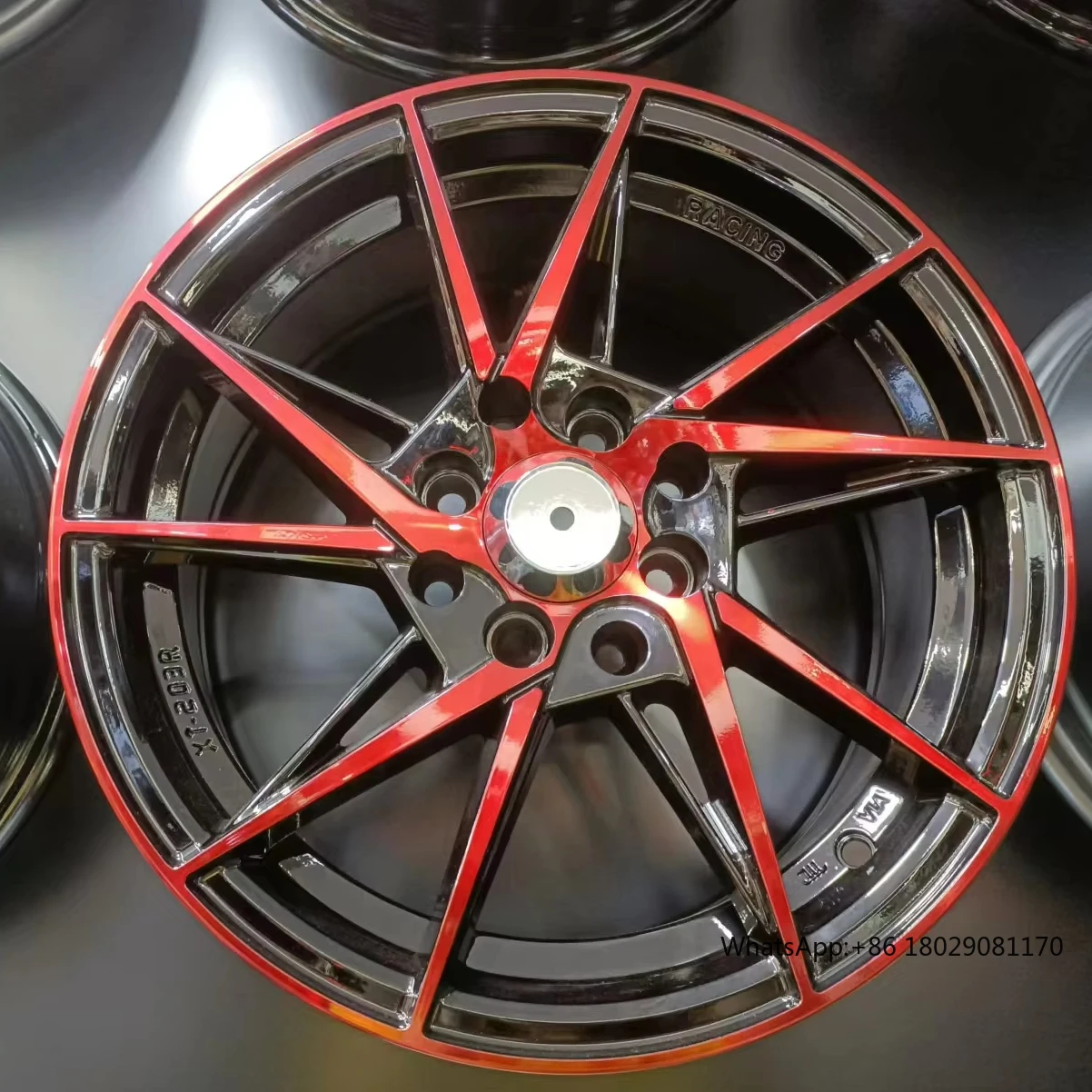 High quality Factory available Lightweight 18*8J 18*8.5J 5 Holes Sport Flow Formed Casting Wheels PCD 5*114.3 5*100 18 Inch Rims