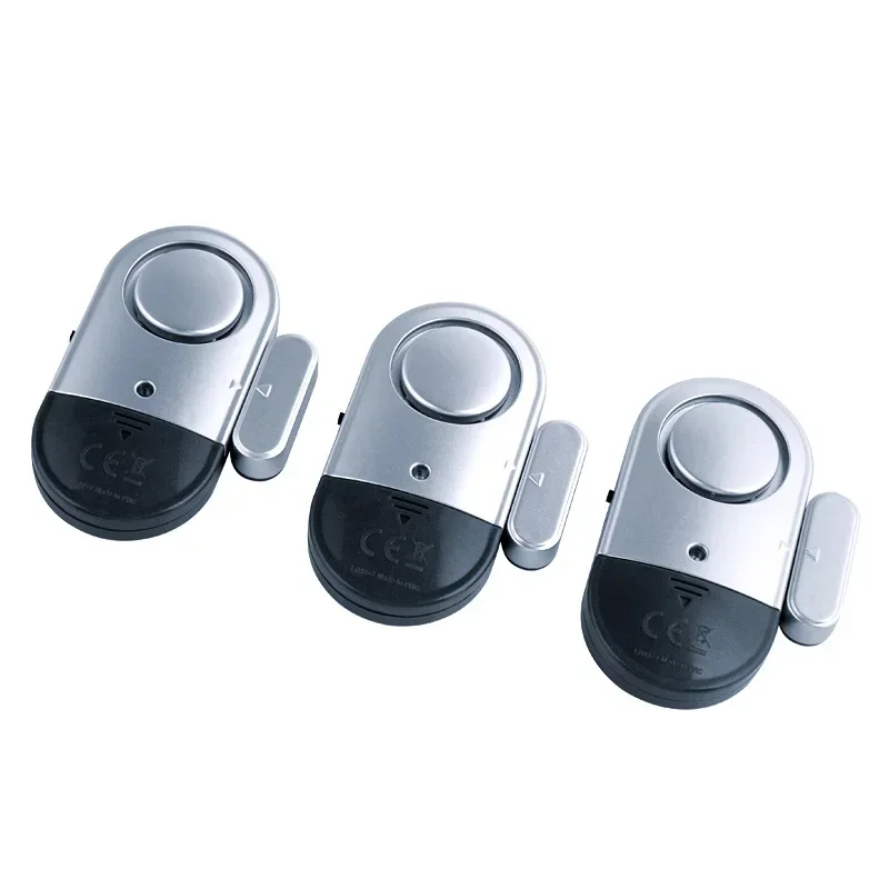 Portable Wireless Door and Window Anti - theft Alarm, Door Magnetic Sensor, Home Induction Alarm Window Anti - theft Device
