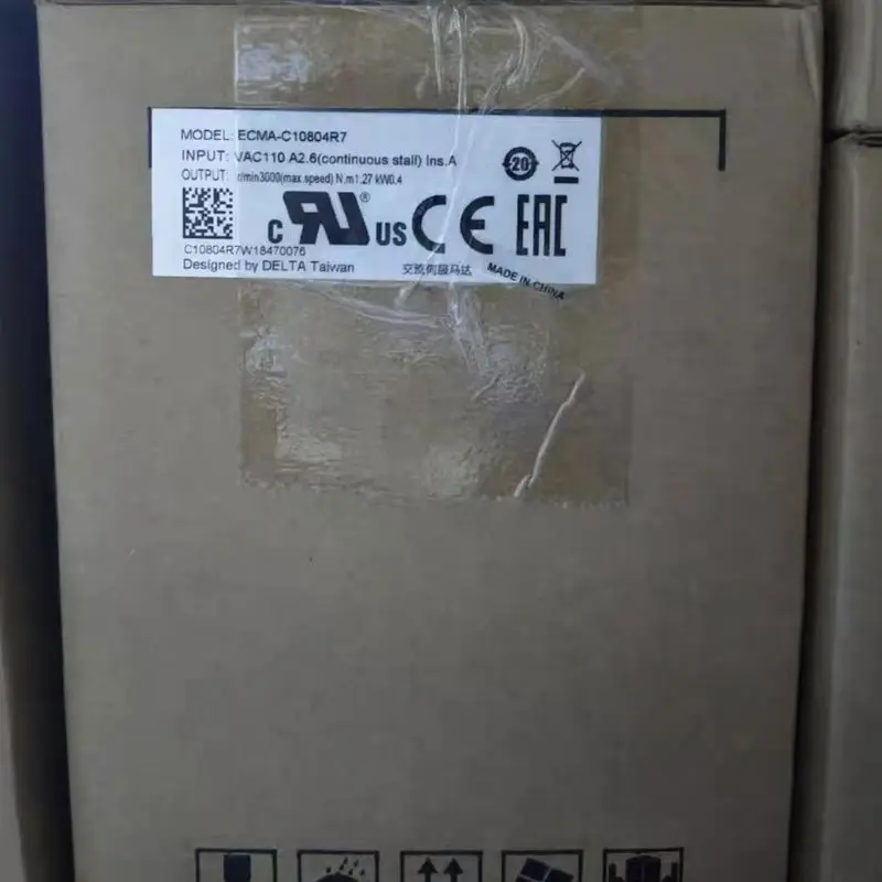 

Новый серводвигатель ECMA-C10804R7 400 Вт для быстрой доставки