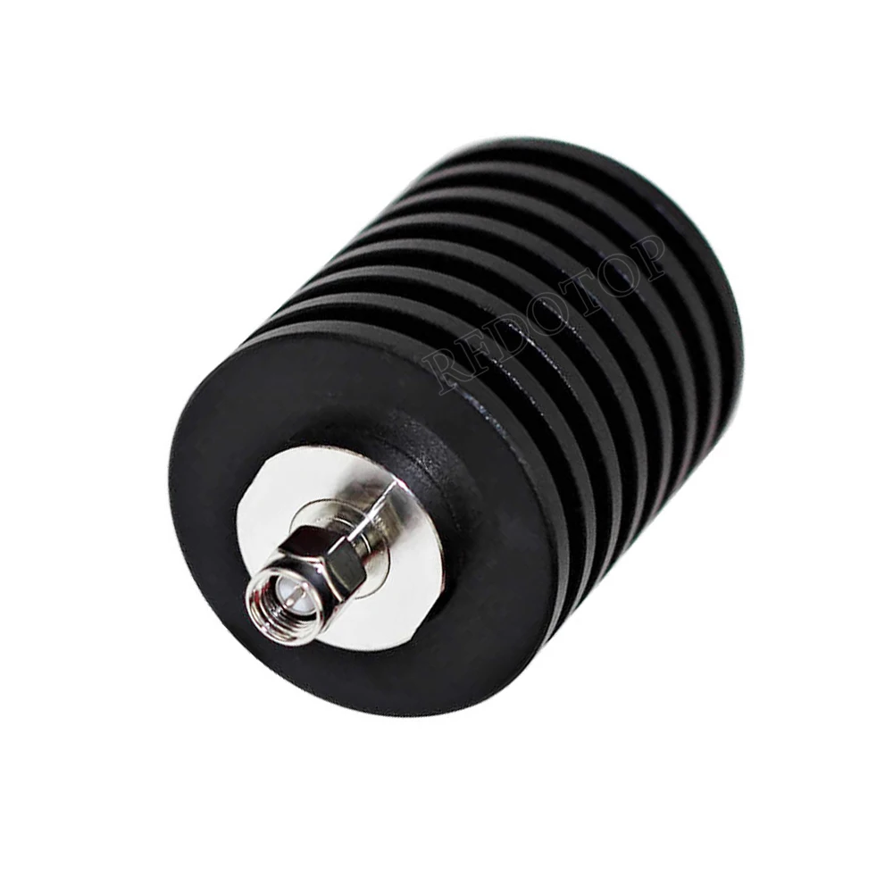 1Pcs 30W SMA Male to Female Jack Connector Attenuator DC-3Ghz/4Ghz RF Coaxial Power 1/2/3/5/6/10/15/20/25/30db/40db/50db50 Ohm