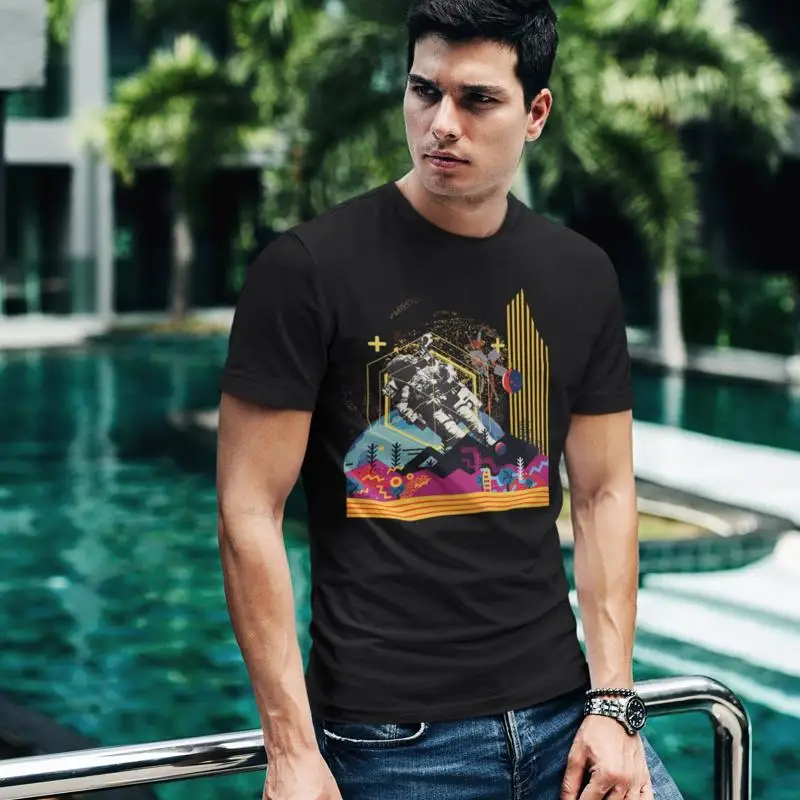 

Астронавт Вселенная Наука Космос Астрология Астрономия Футболка с длинным рукавом Подарок