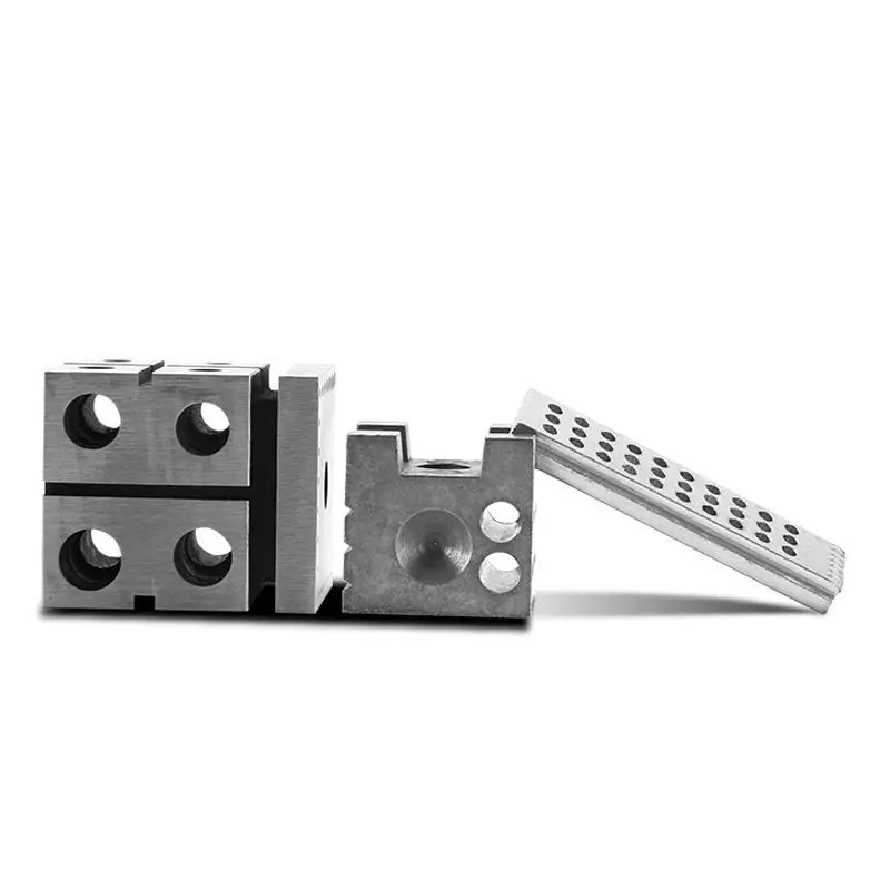 Strumenti speciali per la riparazione dell'orologio Sedile di fissaggio del movimento Molo quadrato quadrato in ferro Supporto speciale interamente in acciaio per cinturino per la rimozione dell'orologio