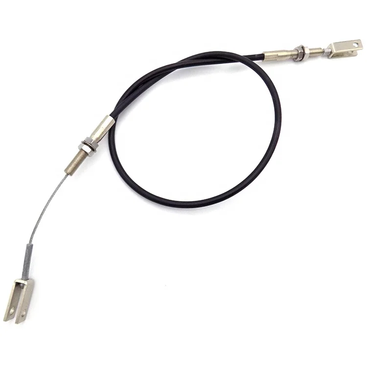 

OEM Adjustable Steel Wire Inner Cable Flexible Control Cable Assembly for Automobile