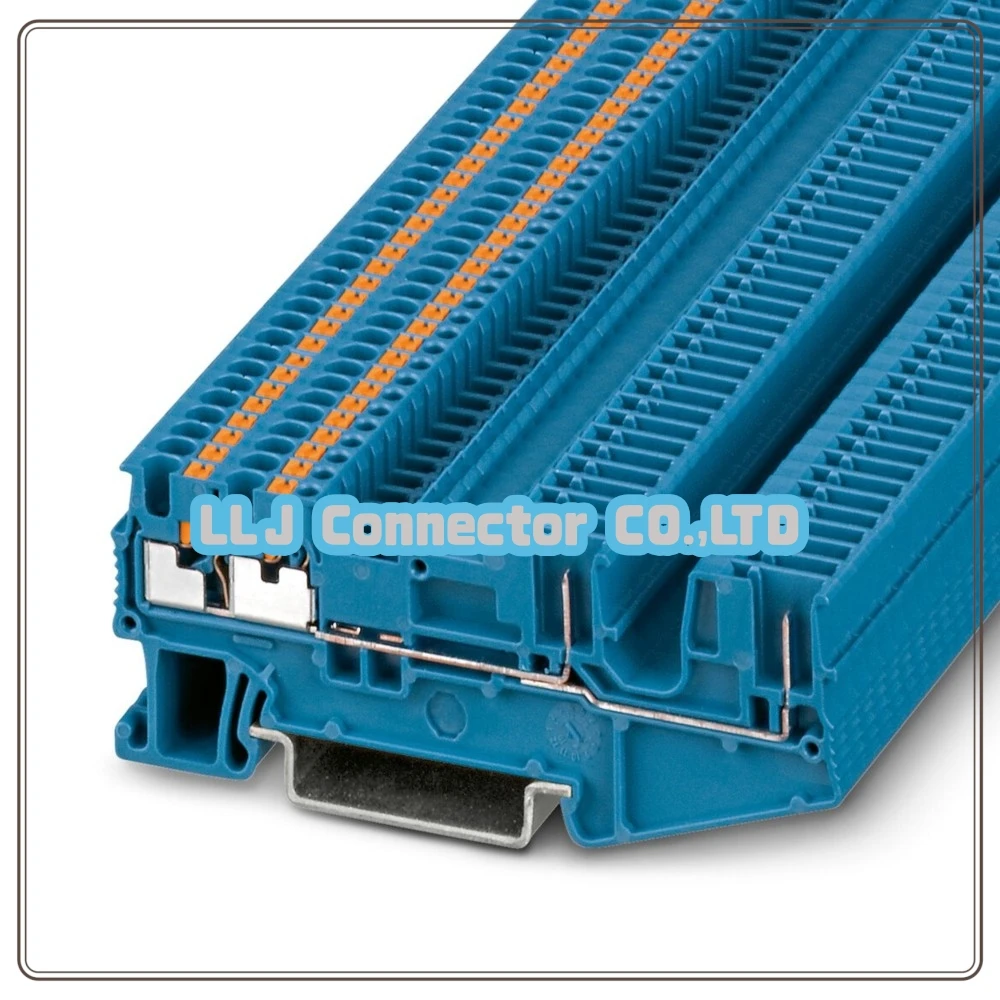 5pcs/lot 3212400 PT1.5/S-QUATTRO/2P BU Connector Electronic components