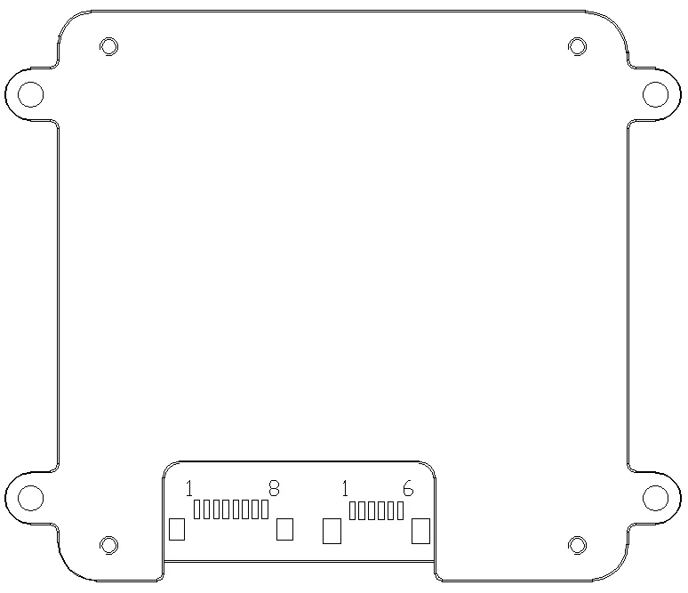 Imagem -05 - Velocidade Radar Traffic Indicator Module Traffic Radar Indicator 24ghz Milímetros Ldtr04plus