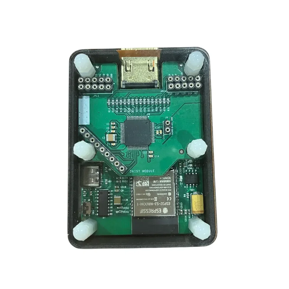 

Модуль сбора ЭЭГ-данных FreeBCI WiFi-II 2026 ADS1299 ESP32, совместимый с высоким разрешением, 16-канальный