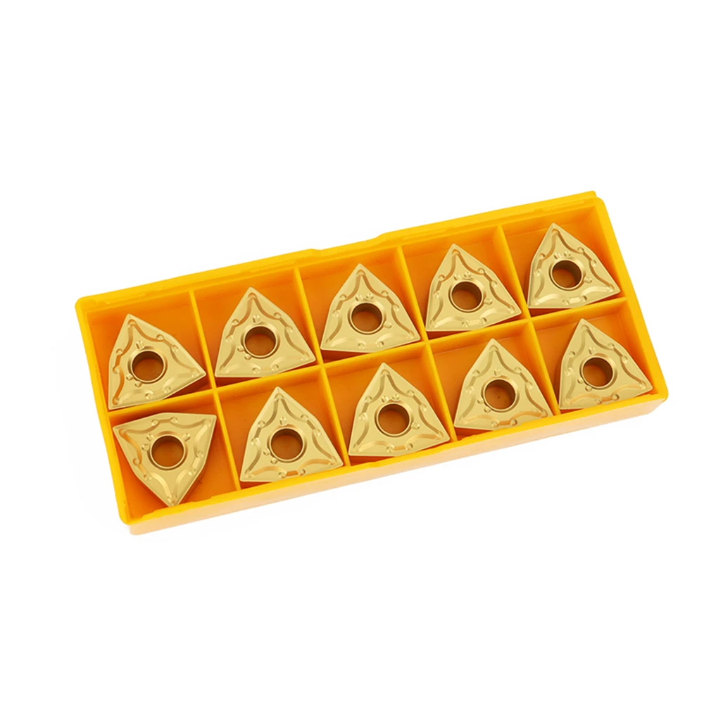KAVTE 10 قطعة WNMG080404 أماه VP15TF UE6020 US735 الخارجية تحول سكين عدة المخرطة CNC أداة WNMG080408 VP15TF UE6020 تحول أداة