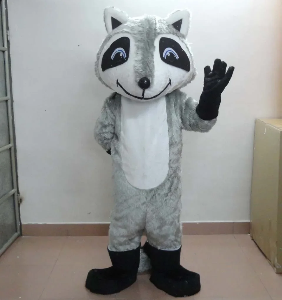 Raccoon Mascot Costumes for Adults