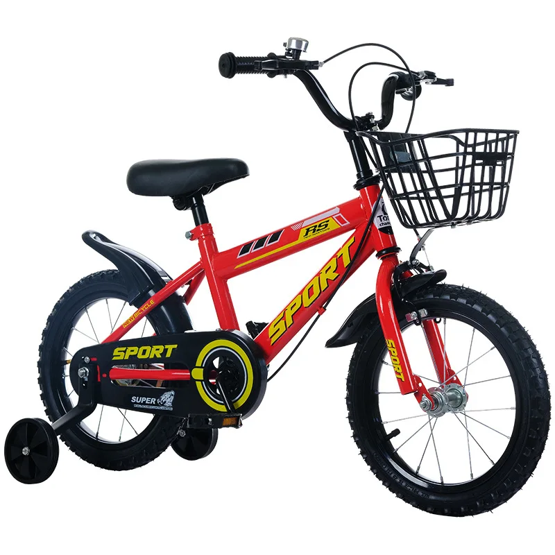 Nieuwe kinderfietsmodellen voor jongens en meisjes, geschikt voor kinderwagens van 2-10 en 12-16 inch.