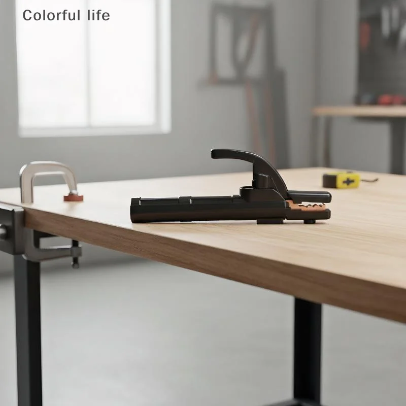 

Плоскогубцы для удержания тяжелых челюстей с мягкой ручкой, поддержка сварочного электрода 300-АП для дуговой сварки ММА