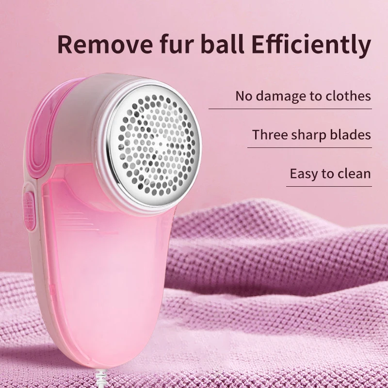 Portable Lint Remover for Clothing Electric Sweater Clothes Lint Cleaning Fabric Shaver From Pellets on Clothes Removers Fluff