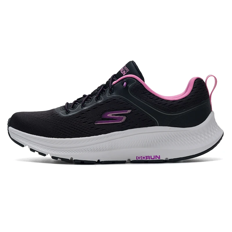 

Skechers Женская обувь Дышащая повседневная обувь с сеткой Амортизирующие кроссовки Мягкая подошва Обувь для мам Легкая спортивная обувь 128638-Bkpk