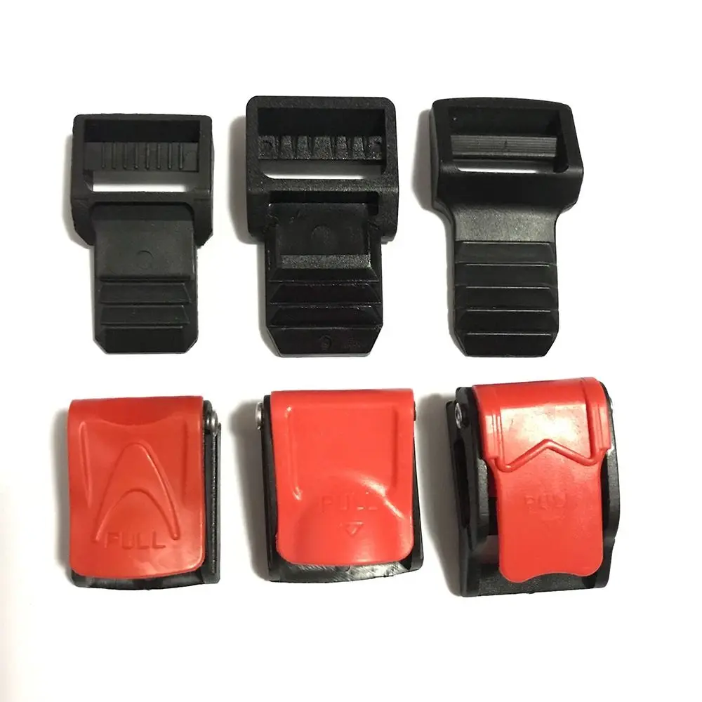 Plastic Motorcycle Helmet Lock Buckle Adjustable Quick Release Bicycle Helmets Buckle Motorcycle Helmet Clip