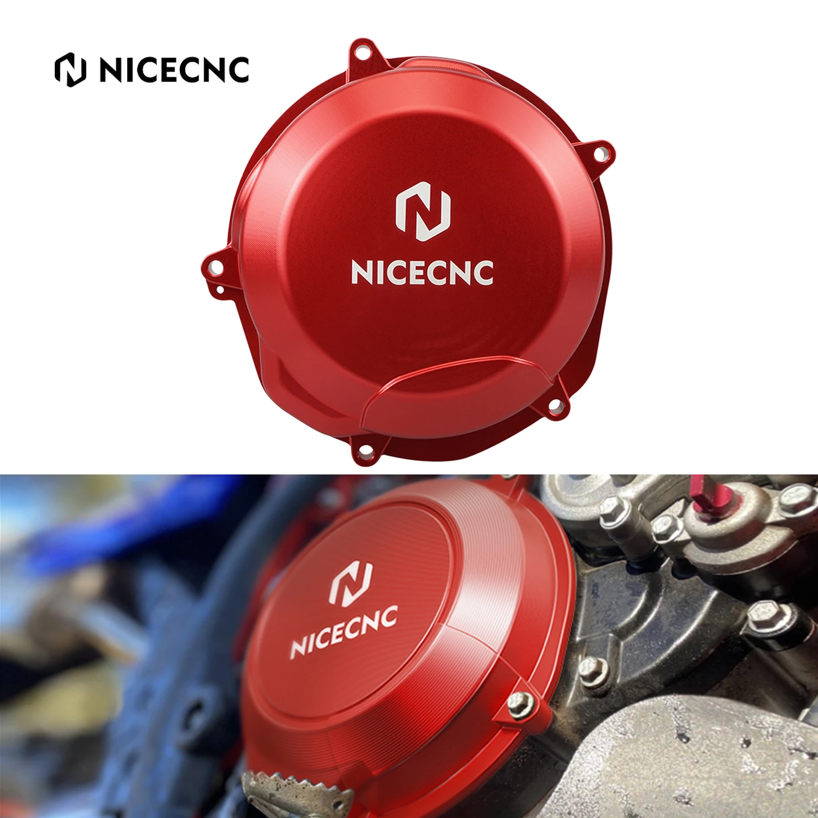 

NICECNC For Beta RR 350 2020-2024 RR 390 RR 430 RR 480 RS 350 390 430 480 Motorcycle Reinforced Clutch Cover Guard Protector
