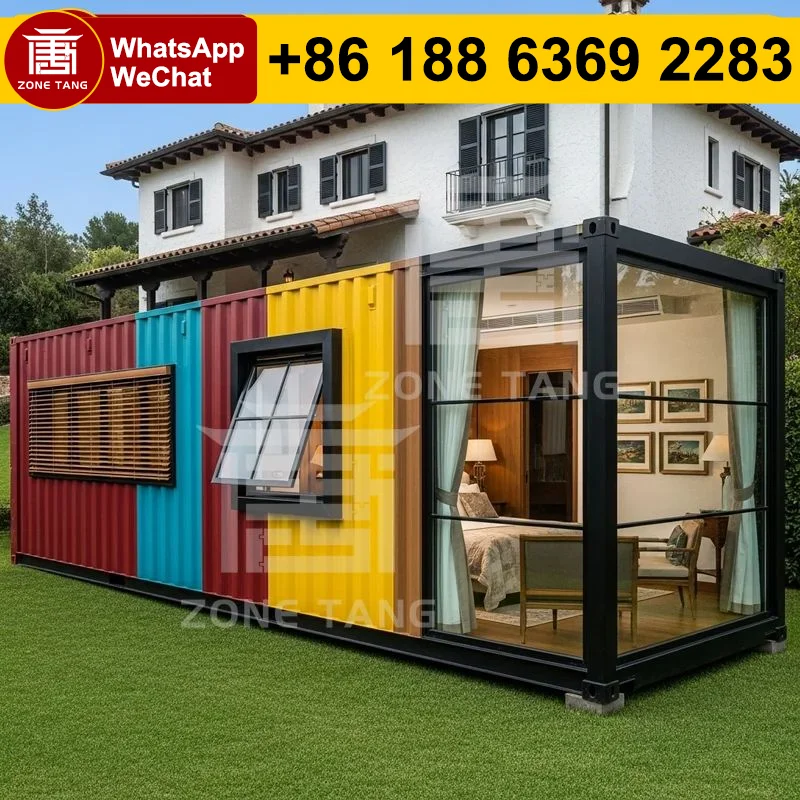 

Flat Pack Home Tiny Homes Insulation Customization Dormitory Pre Built Homes Modern Wind Resistance Modular Homes Moisture Proof