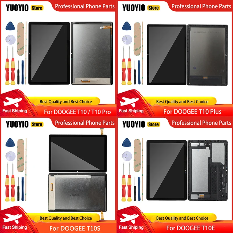 Original Touch Screen For DOOGEE T10W T10 Pro T10E T10S T10 Plus