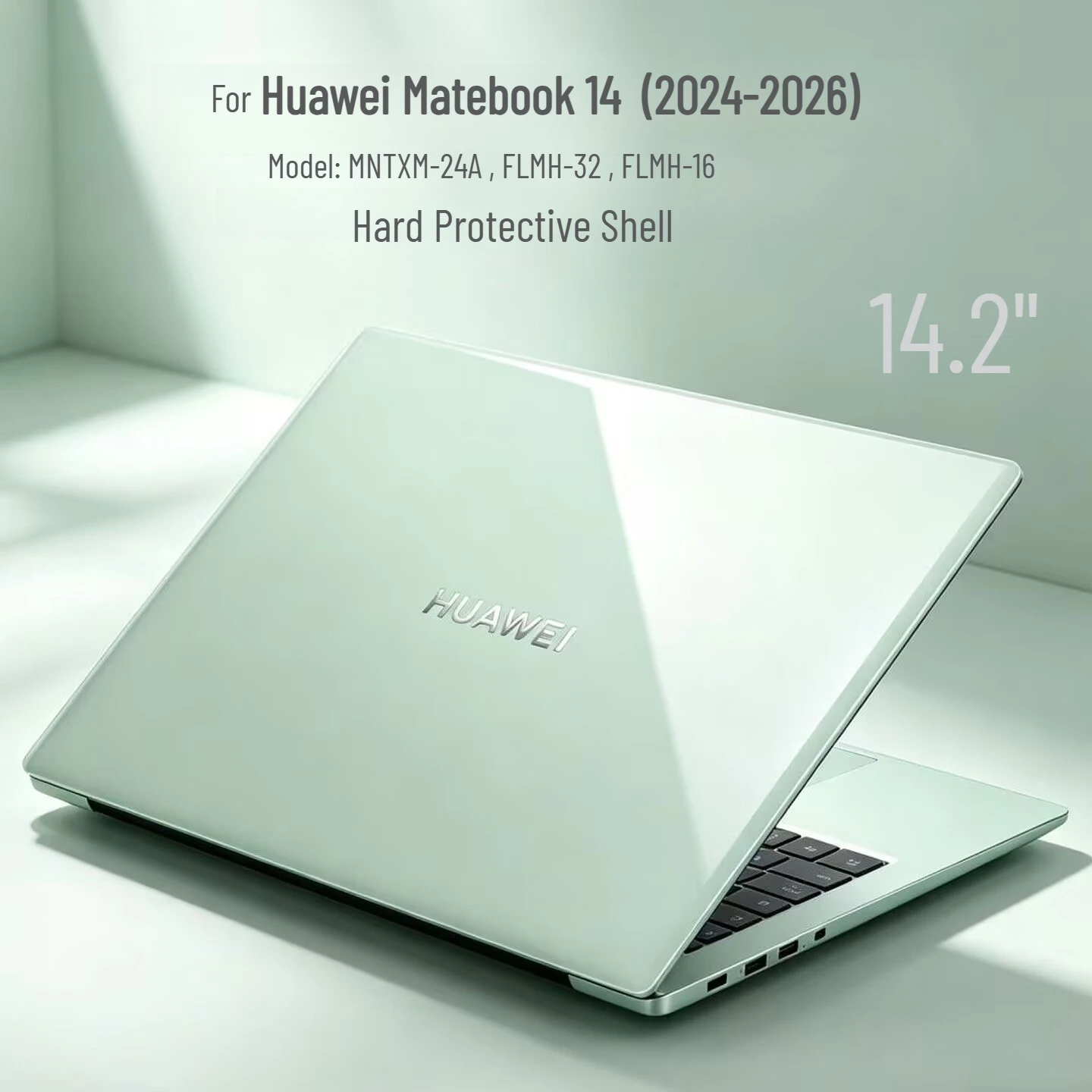 Matte Hard Cover for 2026/2025/2024 HUAWEI MateBook 14 Laptop Case 14.2
