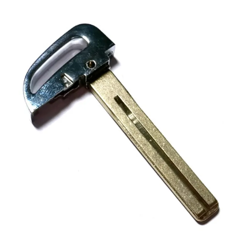 

DAKATU 10 шт. Сменный ключ для Kia для Hyundai Mistra IX35 X25 SONATA 9 New Tucson Smart Emergency запасной ключ