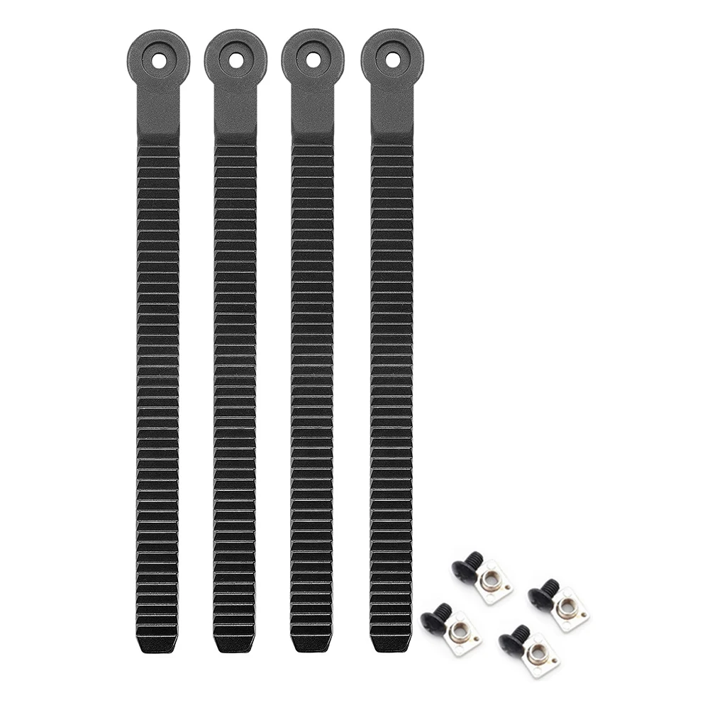 2/4 قطعة على الجليد الكاحل سلم الأشرطة العالمي على الجليد ملزمة سلم الأشرطة الأسطوانة أحذية التزلج حزام للرجال النساء التزلج