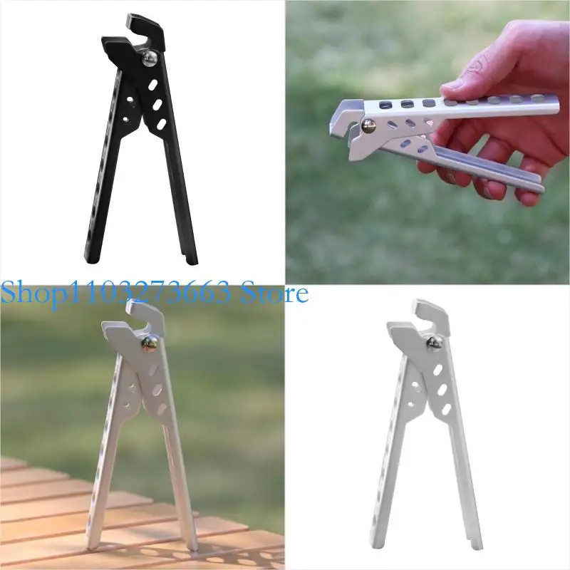 

652F Camping Utensils Grippers Antiscalds Plate Bowl Dish Pot Holder Antiscalds Clip for Outdoor Cooking Picnics