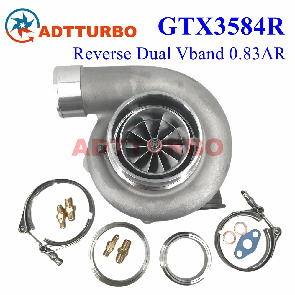 GTX3584RS GTX3584R Reverse Turbo Charger Horsepower 550-1000HP 2.0L-5.5L Turbine Housing A/R0.83 86098-5001S