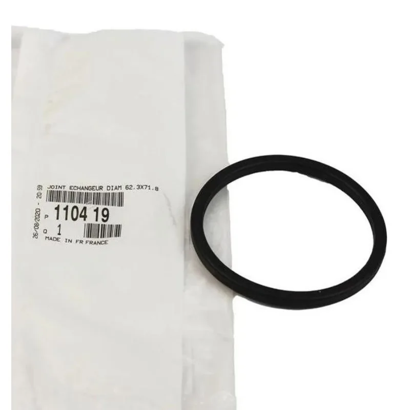 

France Genuine Oil Filter Holder Seal Gasket 1104 19 110419 1104.19 for Peugeot 307 307SW 307CC for Citroen Picasso C5 508 2.3