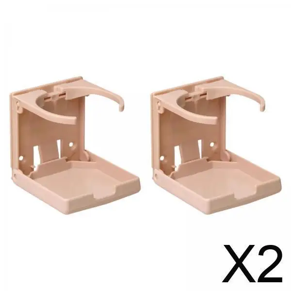 

Universal Car Cup Holder Mount Foldable Beverage Bottle Stand for Coffee Tea Juice in Vehicles and Rvs