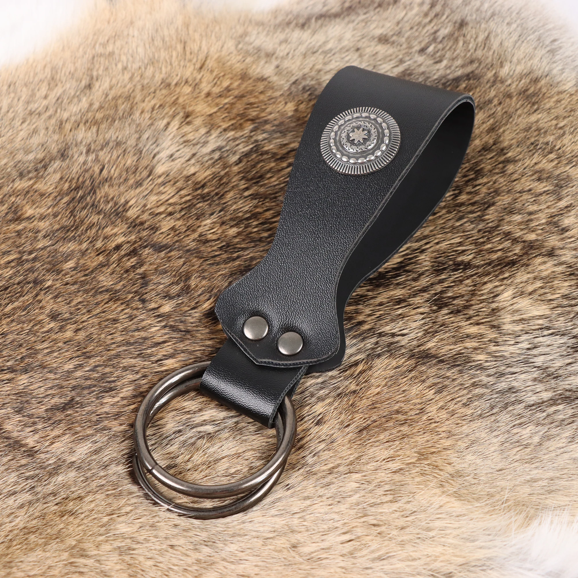 Medieval Two-tone Belt Accessories Women's Fair Hiking Accessories Halloween Witch Skirt Clip Accessories