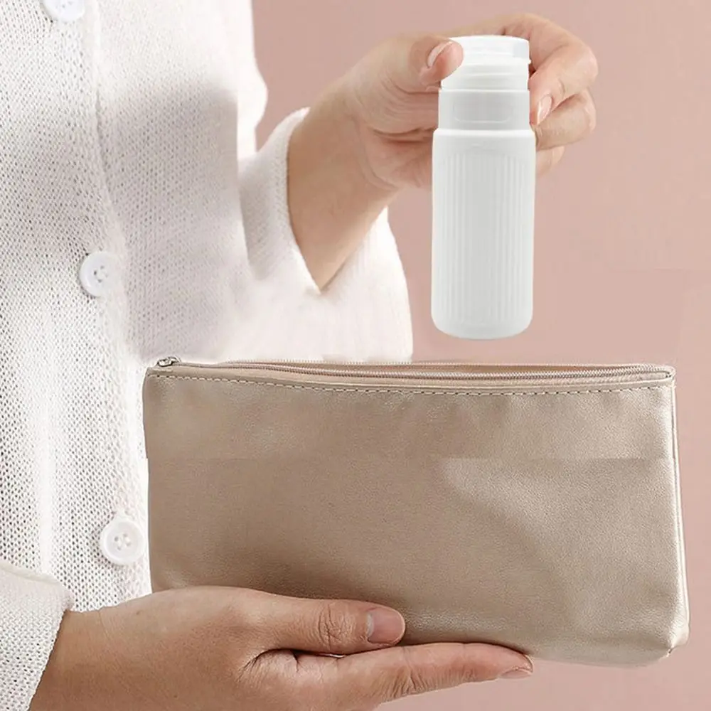 Nieuwe 60/90ML Siliconen Hervulbare Flessen Grote Capaciteit Squeeze Lotion Container Lege Shampoo Sub-Bottelen Reizen