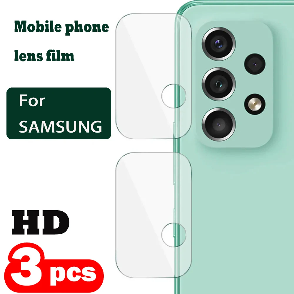 HD Camera Lens For Samsung Galaxy S23 A54 A13 Back Camera S22 S21 S20 Ultra Plus FE Back Camera A53 A14 A34 A33 A73 Not Glass