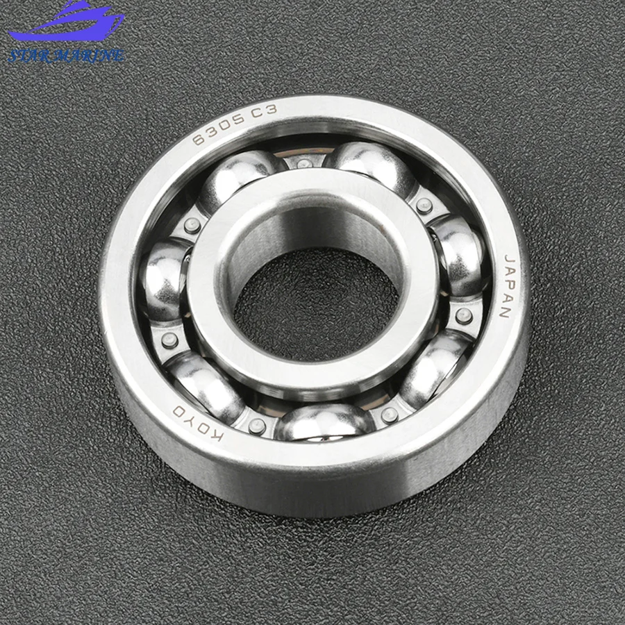 933-06305-U8-00 Bearing For Yamaha Outboard Motor 2T 25HP 40HP 50HP 93306-305U8 933-06305-U8 93306305U800 Boat Engine Parts