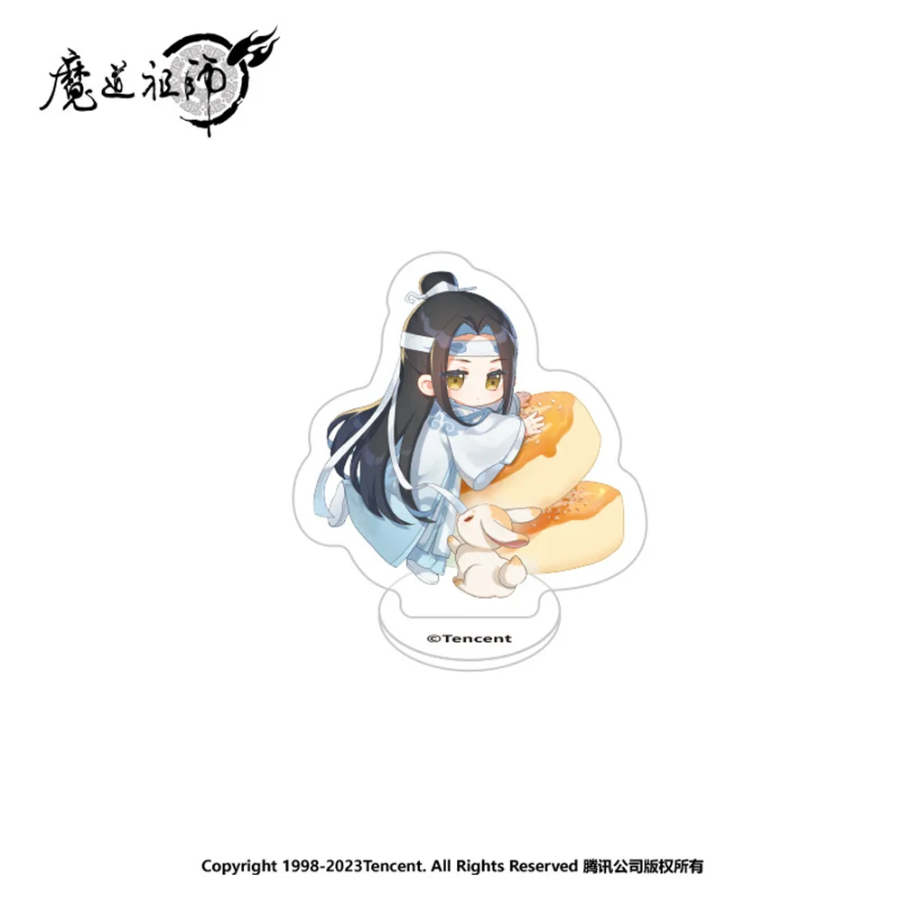 10cm Anime Mo Dao Zu Shi Acrylic Stand Figure Demonic Wei Wuxian Keychain Desktop Standing Plate Decoration Model Gift