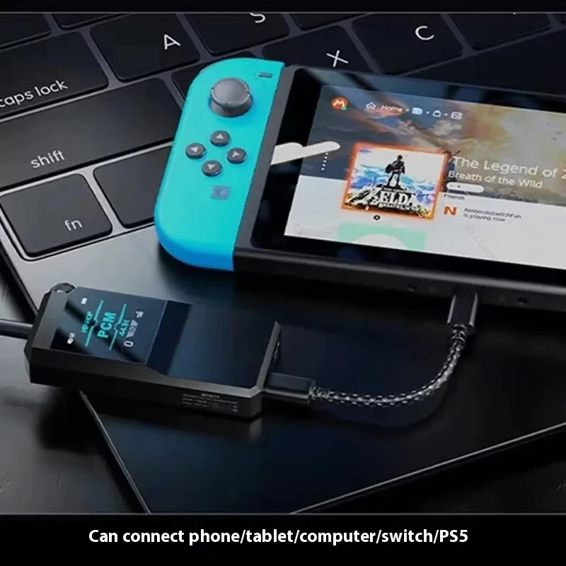 FiiO KA17 Penguat Daya Headphone Portabel Audio HIFI