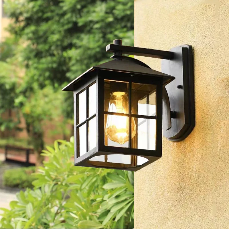 

Xenomorph Creative Lighting Decoration Garden Accessories Modern Luxury Display Outdoor Light Terrace Garden Light Wall Decor