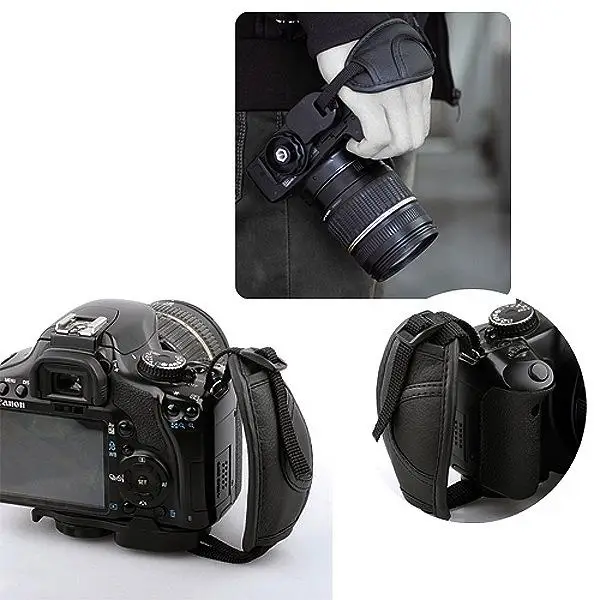 Digital Camera Strap Hand Wrist for Canon Nikon Sport Stablizer Cord Rope for Film SLR DSLR Bracelet Belt Accessory