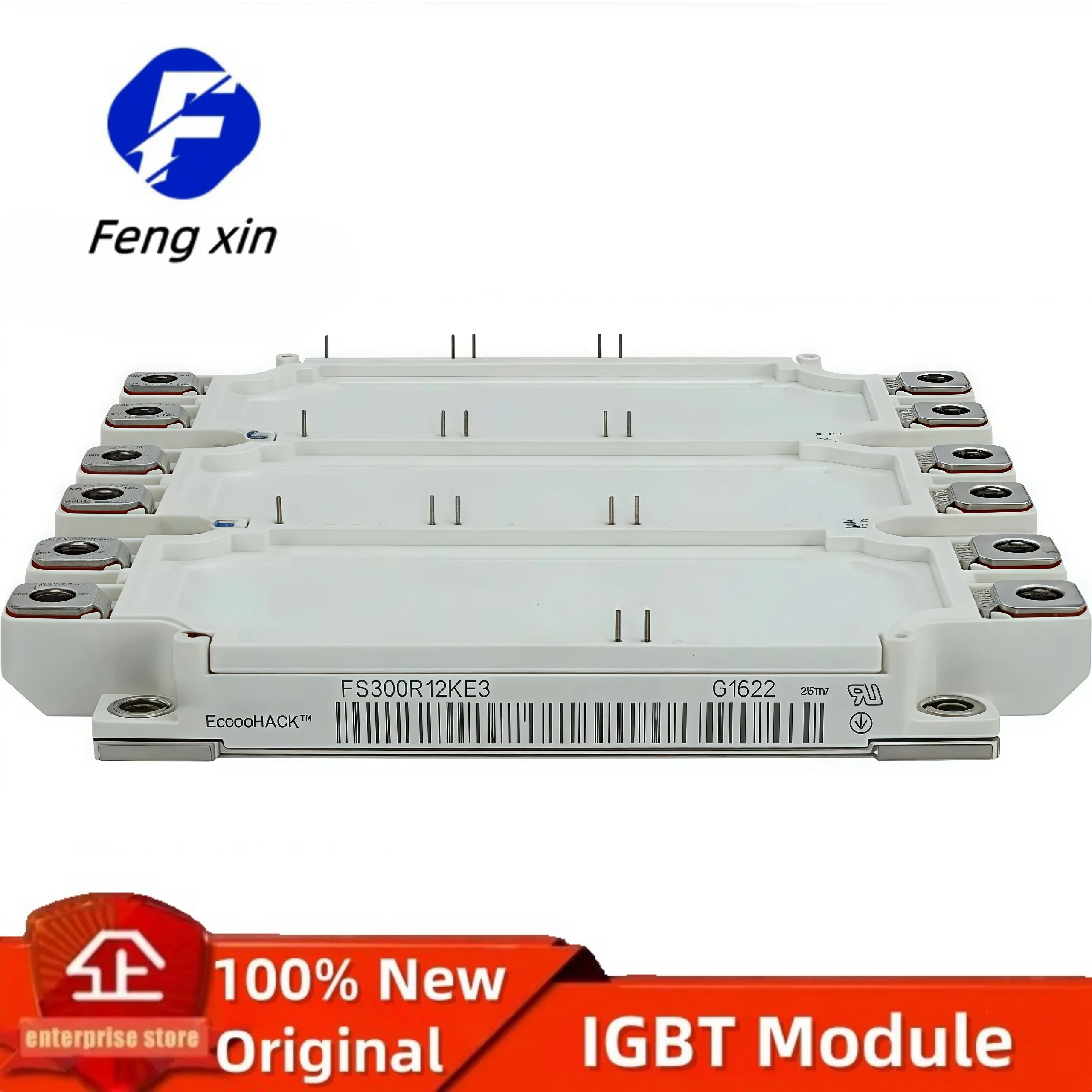 

FS300R12KE3 New Original IGBT MODULE 1200V 500A 1450W IGBT Module FS 300R12KE3 FS300R12KE3BOSA1 FS300R12KE3