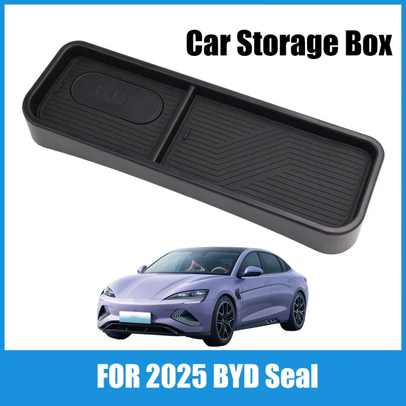 

Suitable for 2025 BYD Seal central control screen rear storage box storage box storage box car supplies modification