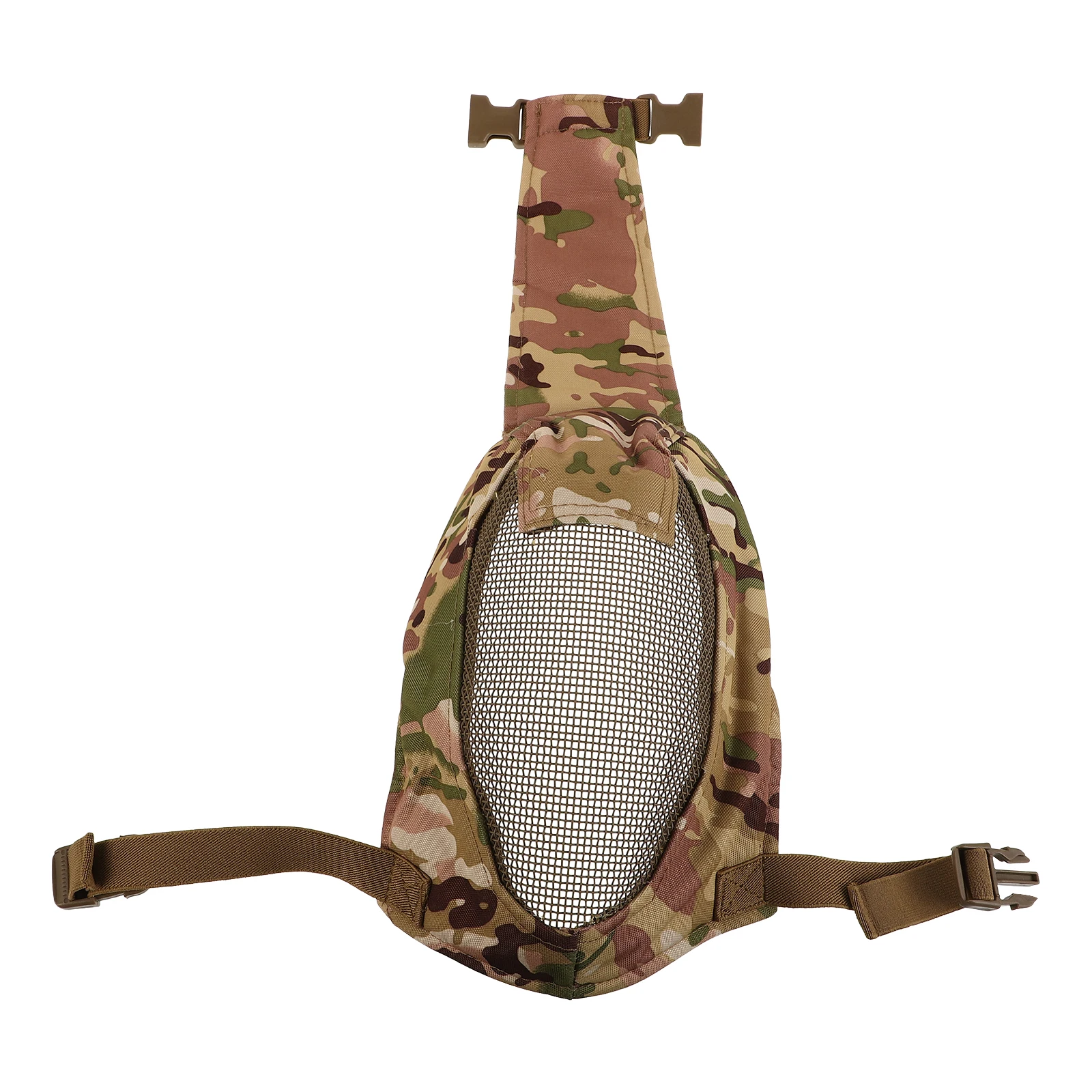 

Metal Mesh Full Face Mask Adult Gaming Hood Breathable Armor Fencing Protective Cover Steel Grid Masks Headgear