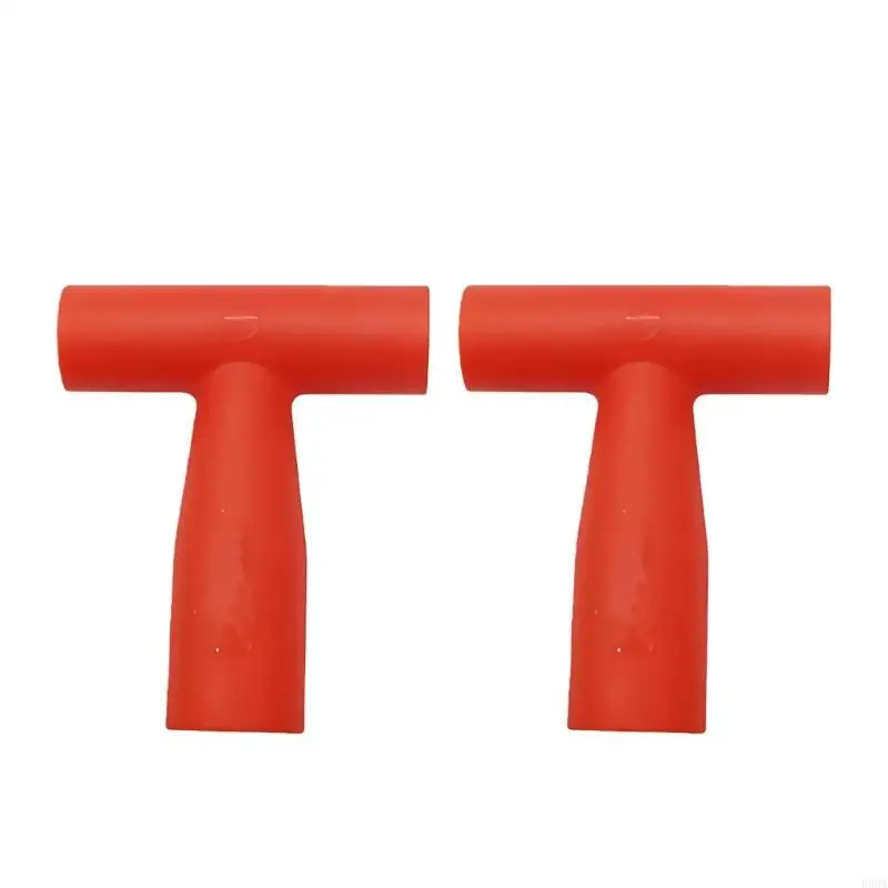 Nonslip Grip Plastic Shovel Handle For Garden And Snow Shovels, Ergonomic Replacement , Easy To Install 