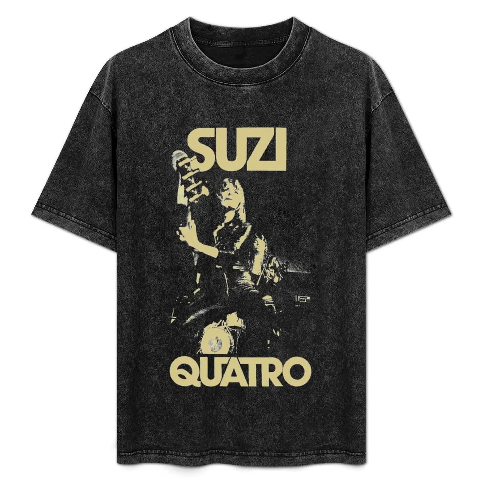 

Suzi Quatro Rock and singing retro 2 Essential T-Shirt Casual Lightweight Short Sleeve Top