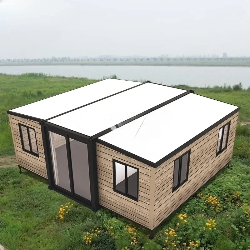 Housing Expandable Container House Ready Luxury Living 2023 2024 Made 20ft Expandable Prefab Container House Luxury