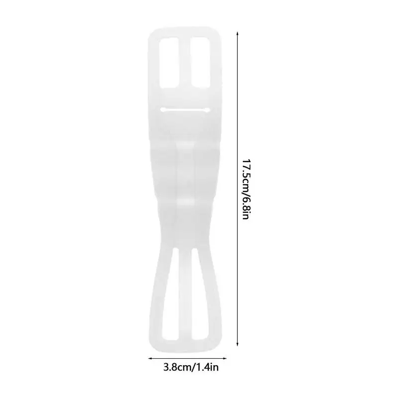 Anti-Slip Security Silicone Band Replacement Silicone Strap for Cell Phone Mount Holder on Bike/Bicycle/Motorcycle/Handlebar