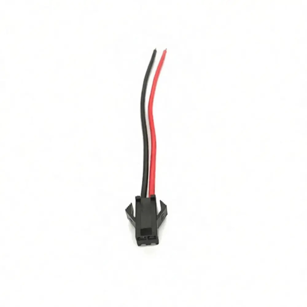 LED Lighting Connection Wire SM2P Connector Male Female Plug 2 54mm Pitch Cold Pressed Terminal Extension Cord System