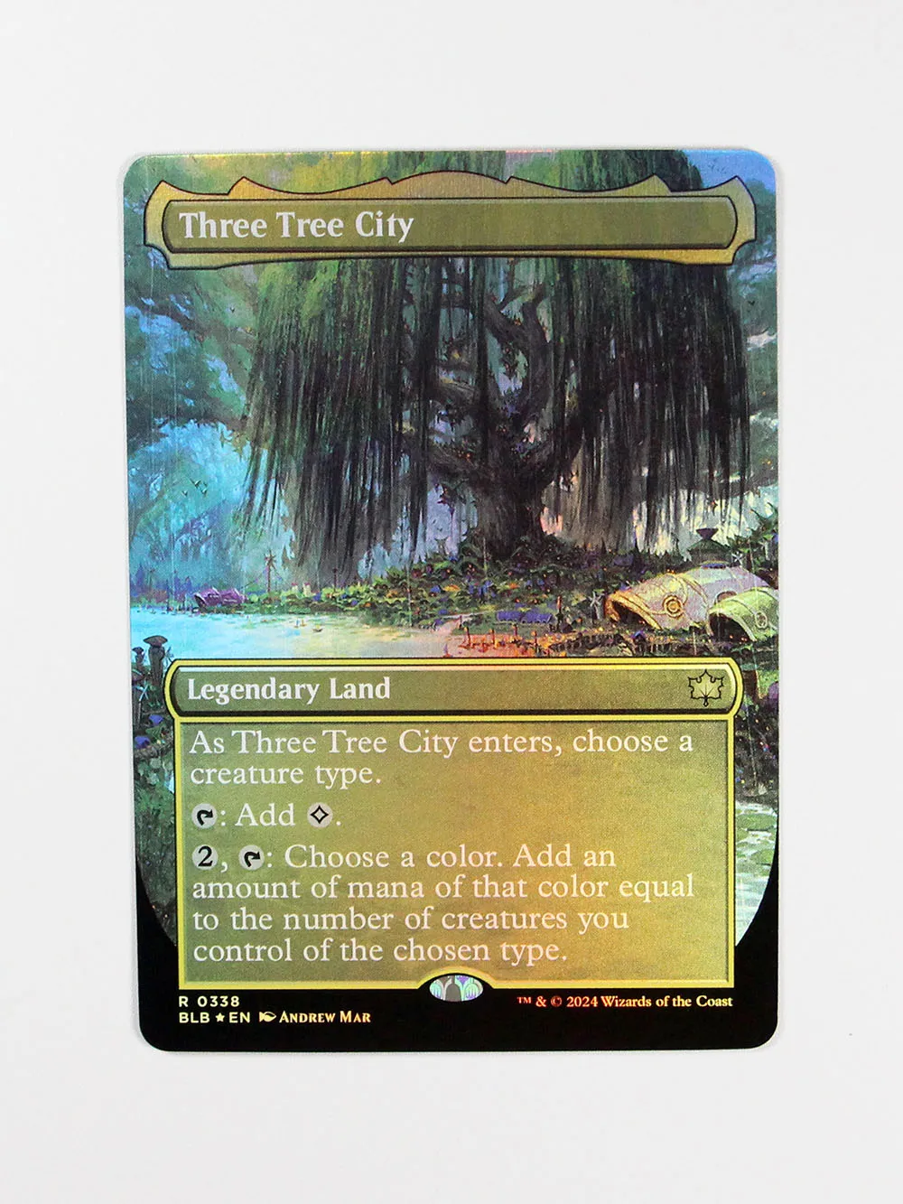 BLB Three Tree City TCG Magisches Proxy-Kartenspiel Hochwertige Proxy-Spielkarten Sammeln Brettspiel Sammelkarten Proxy