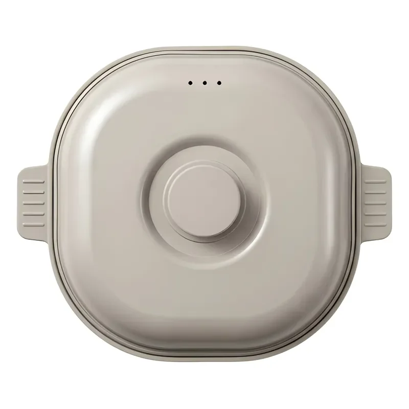 Multifunctional Square Aluminum Alloy Non-Stick Pan Microwave Safe for Baking Cooking and Heating