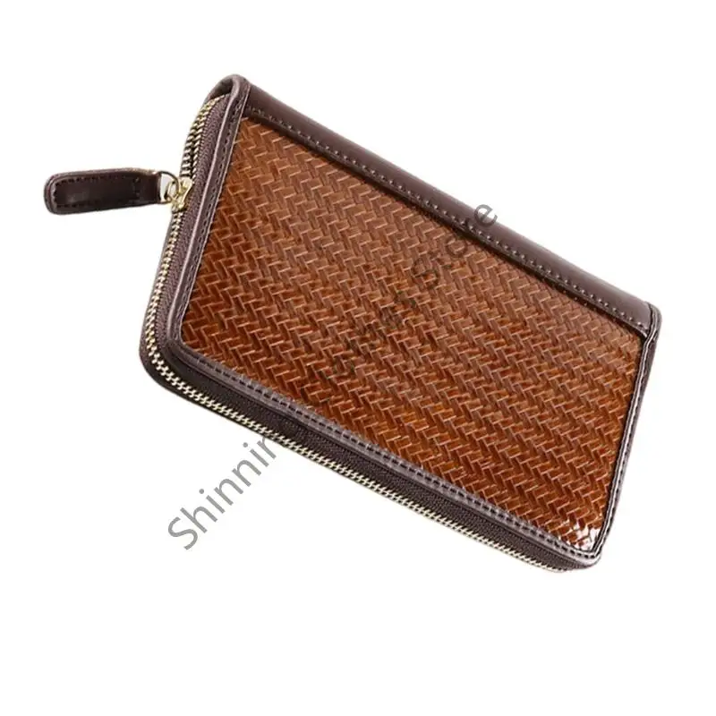 portefeuille-retro-m68a-femelle-long-modele-tisse-zipper-capacite-pu-leather-phone-mode-portefeuille